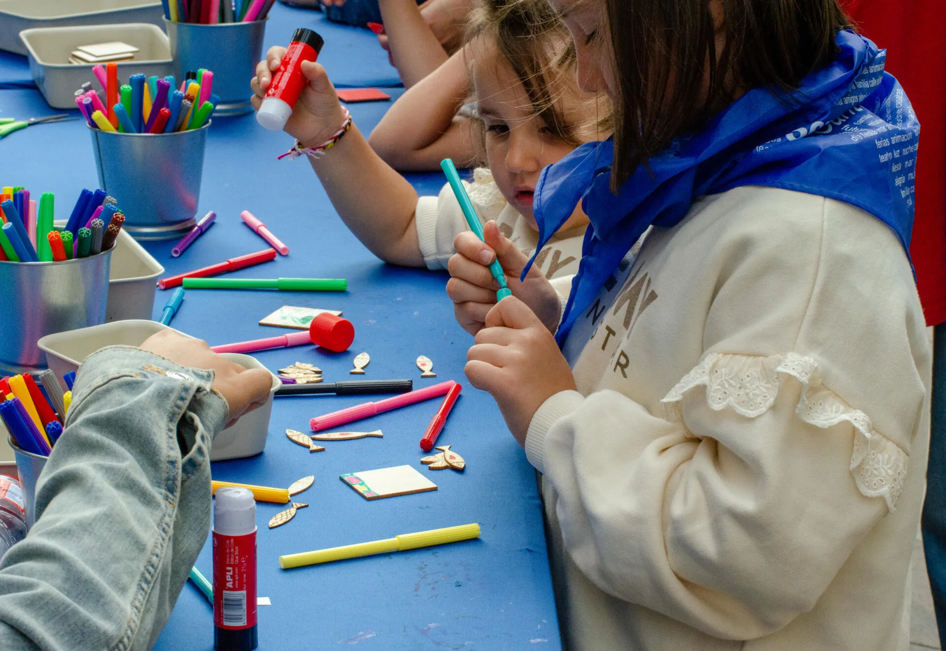 Taller infantil en inglés | Semana Grande 2026 de Santander
