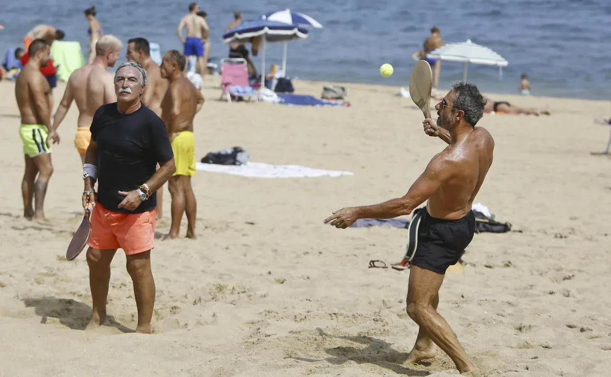 XIX 12 Horas de palas de playa tradicionales cántabras | Semana Grande 2026 de Santander