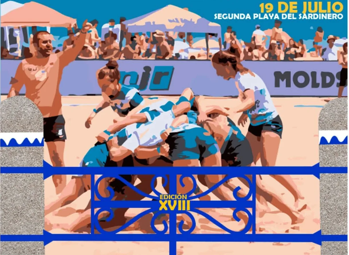 XIX Torneo Internacional de Rugby Playa | Semana Grande 2026 de Santander