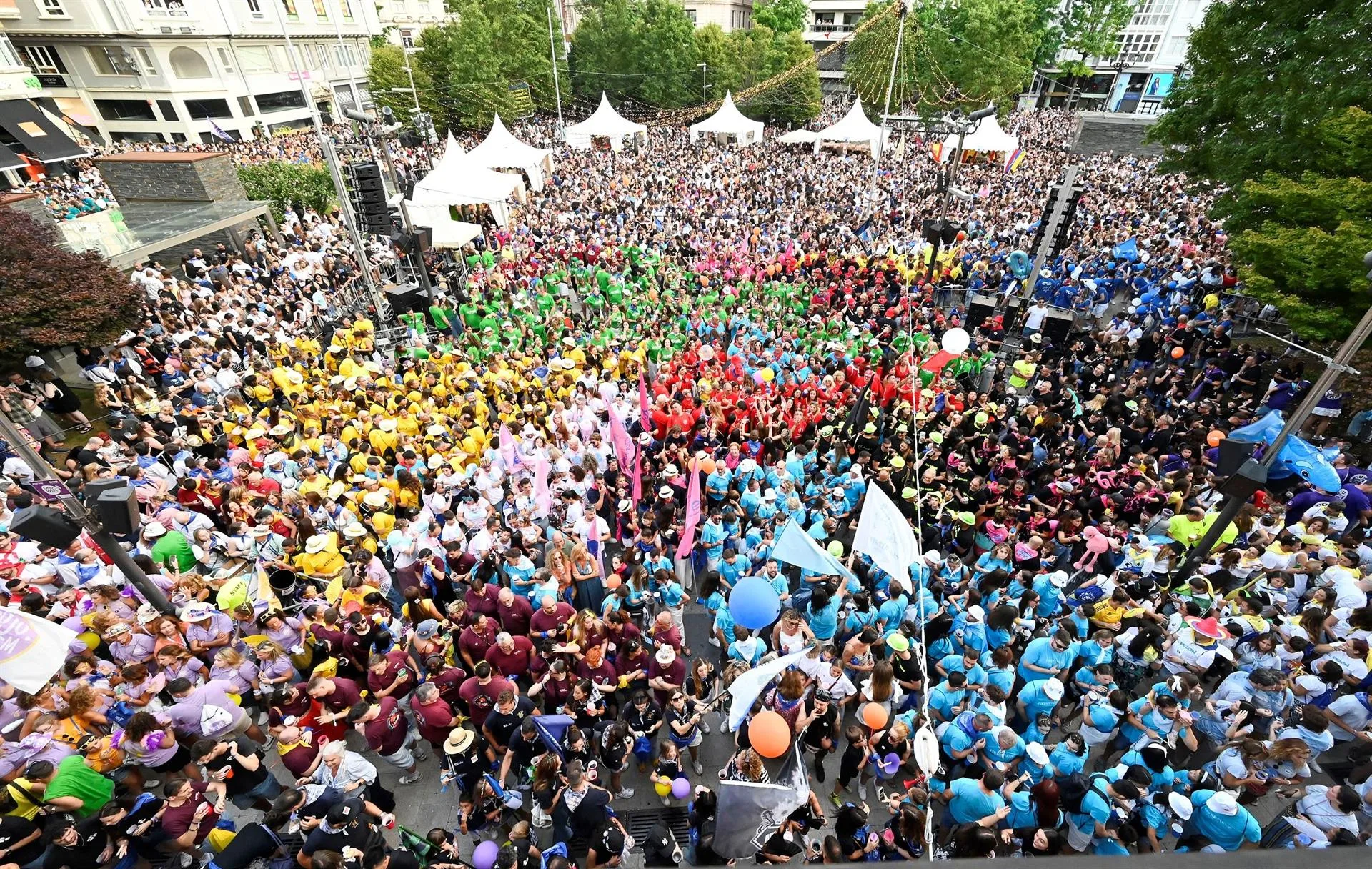 Santander enciende su Semana Grande 2026 con un chupinazo multitudinario