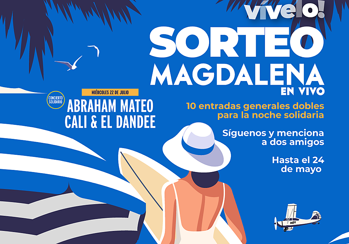 El centro comercial Peñacastillo repartirá 240 entradas para la noche benéfica de Magdalena en Vivo