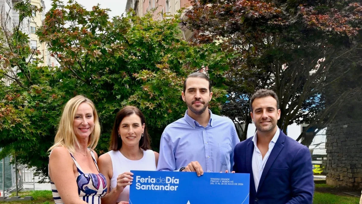 La Feria de Día 2026 contará con 30 casetas y cinco food trucks repartidas entre cuatro ubicaciones de Santander