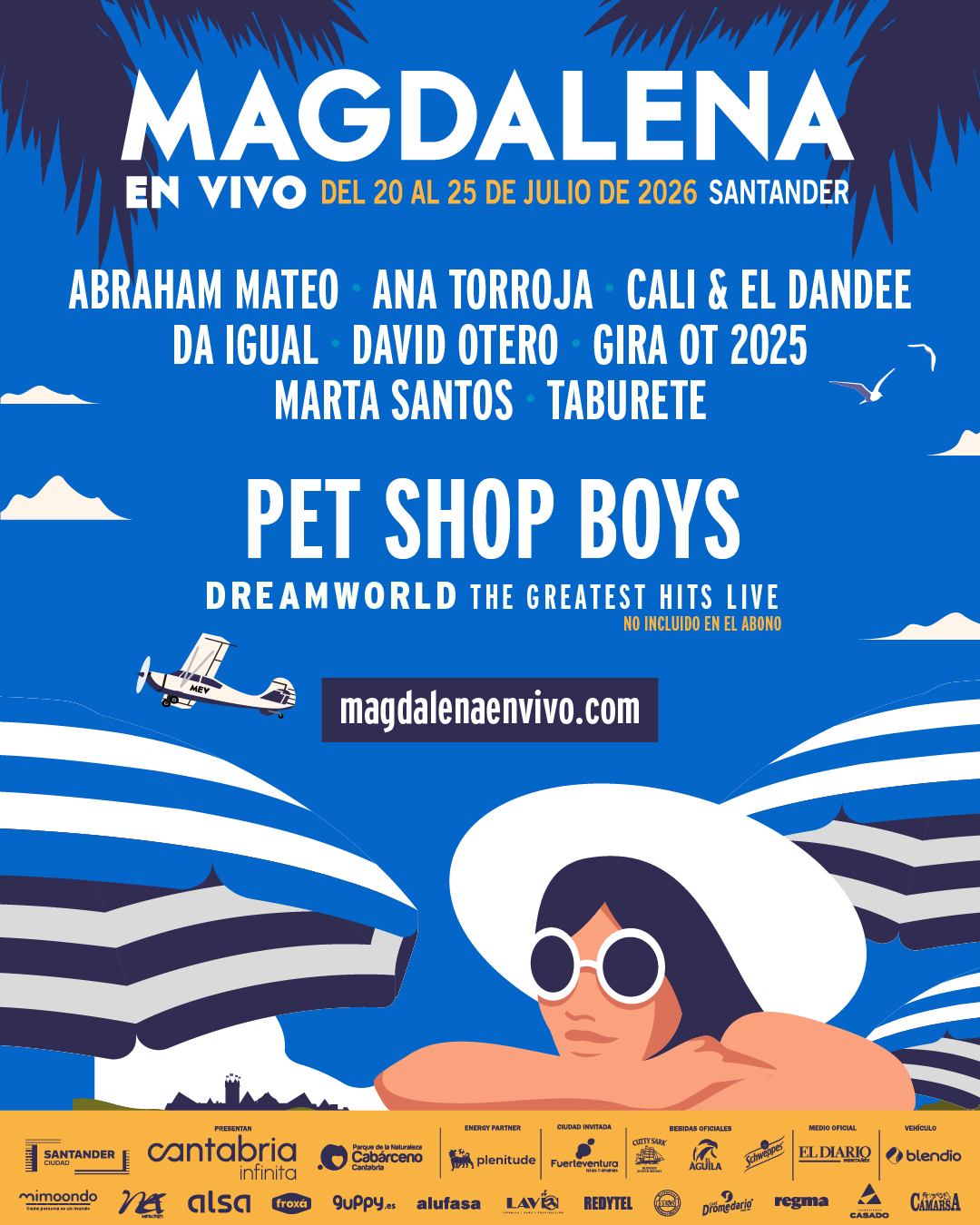 Magdalena en Vivo 2026 volverá a llenar de música la campa durante la Semana Grande