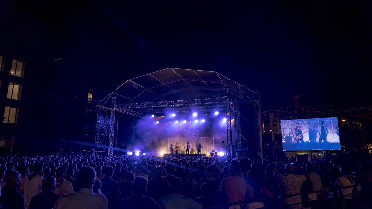 Los 40 Pop Aste Nagusia