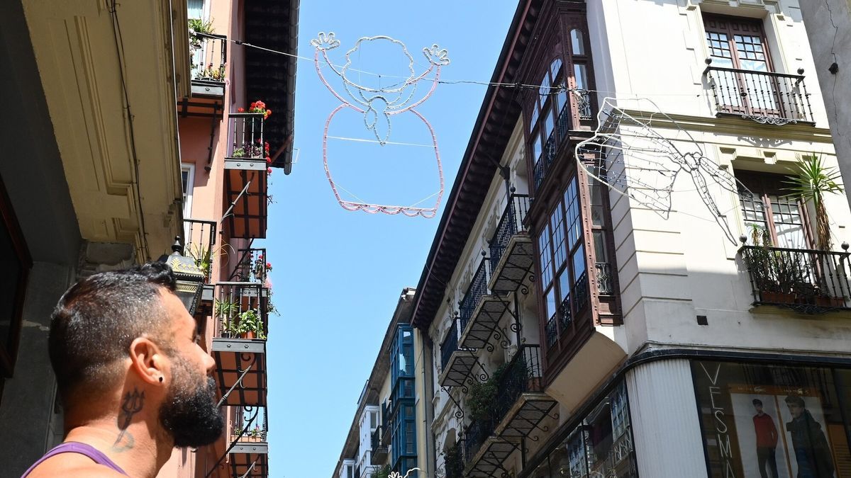 Aste Nagusia se iluminará con cerca de 120.000 diodos de led