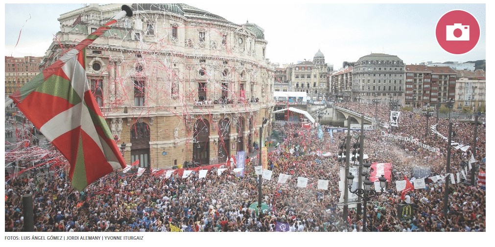Estallan las fiestas que valen por tres