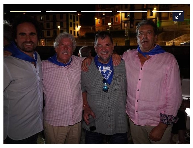 Radio Bilbao surca la ría con ‘Aste Nagusia On Boat 2022’