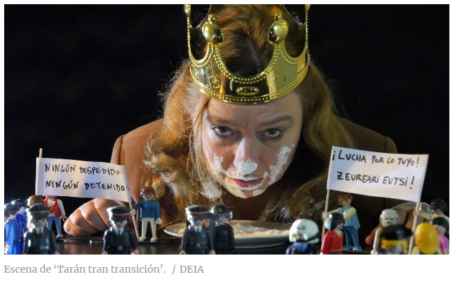 Teatro festivo para la Aste Nagusia