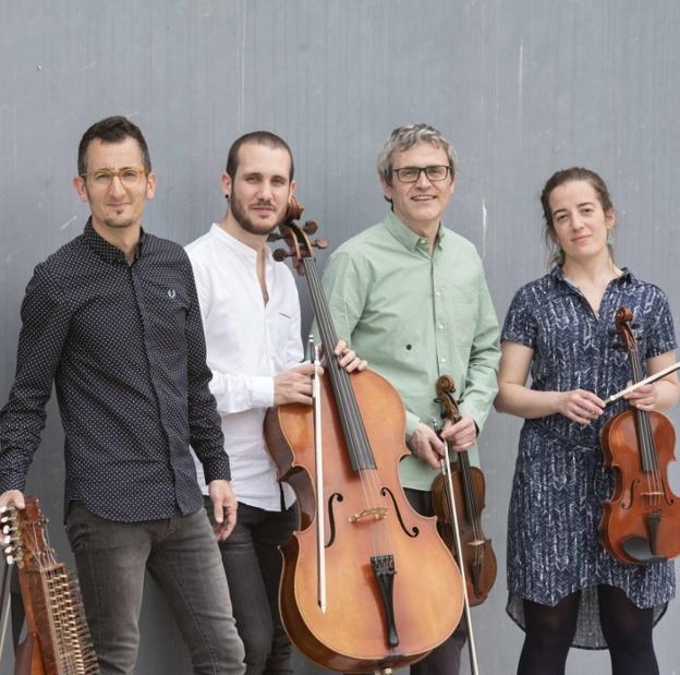 Alos Quartet y Olaia Valle