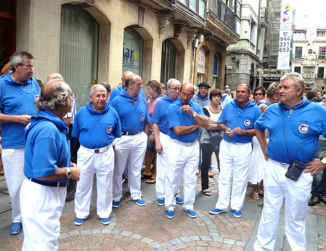 Bilbainadas. LOS 5 BILBAINOS