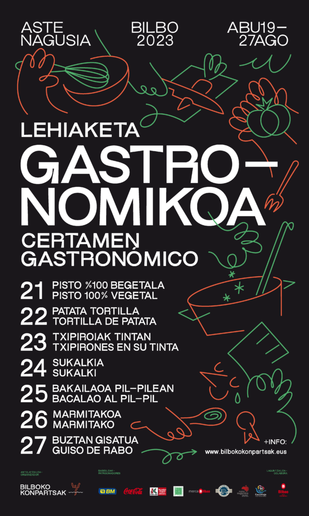 Certamen gastronómico