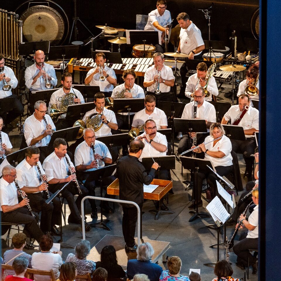 Concierto de la Banda Municipal de Música.