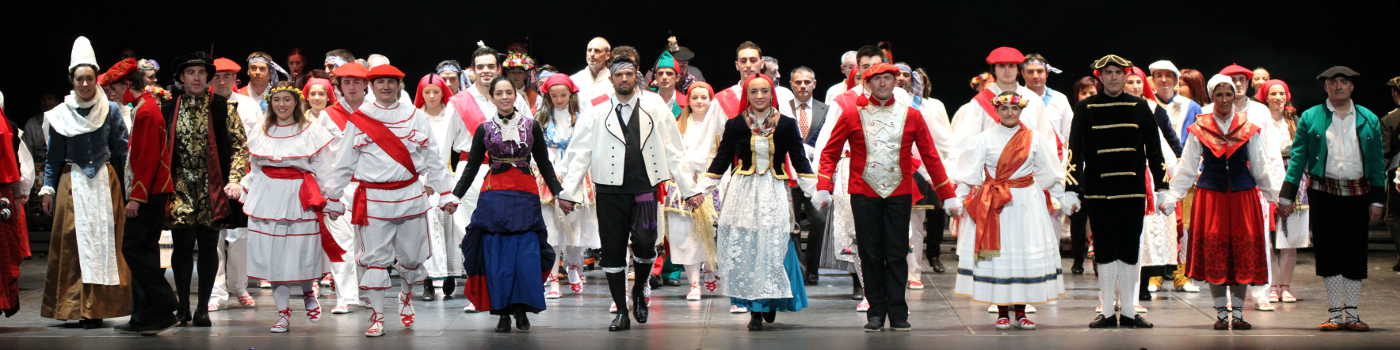 Danzas vascas.