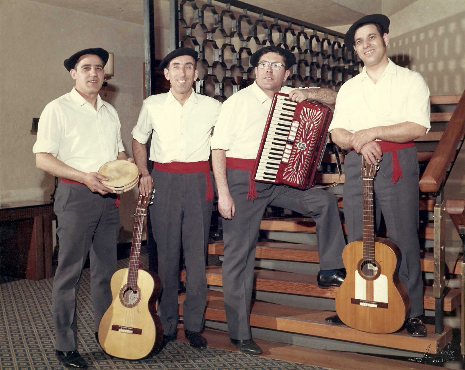 Los Chimberos «bilbainadas»