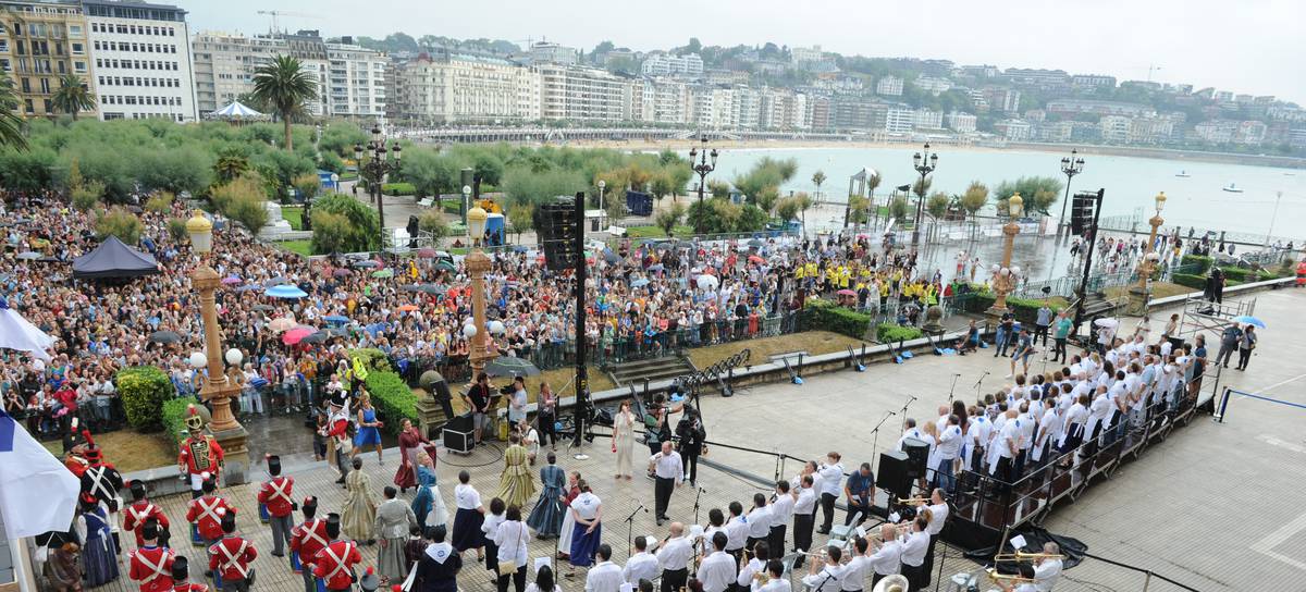 Conciertos de Aste Nagusia en Bilbao 2023: programa con los actos del fin de semana