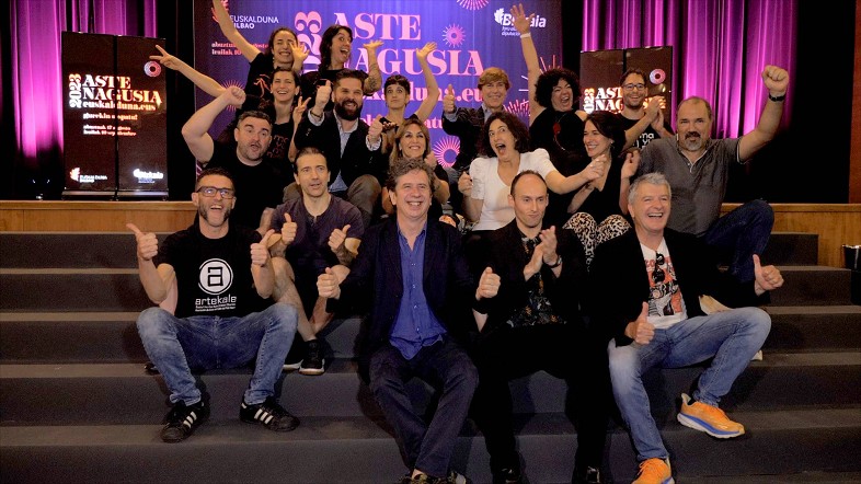 La IV edición de ‘Aurrera Fest!’ se celebrará en el marco de la programación de Aste Nagusia de Euskalduna