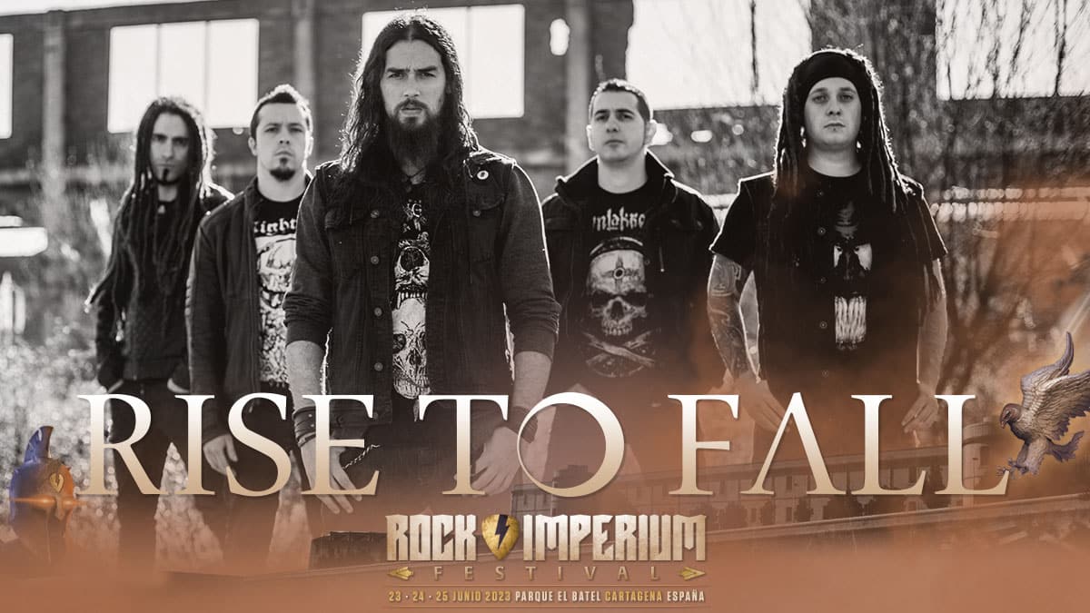 RISE TO FALL anuncia concierto en Bilbao para presentar «The Fifth Dimension»
