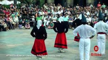 Danzas Vascas. Beti Jai Alai