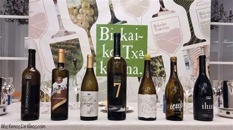 Reparto y cata de Bizkaiko Txakolina