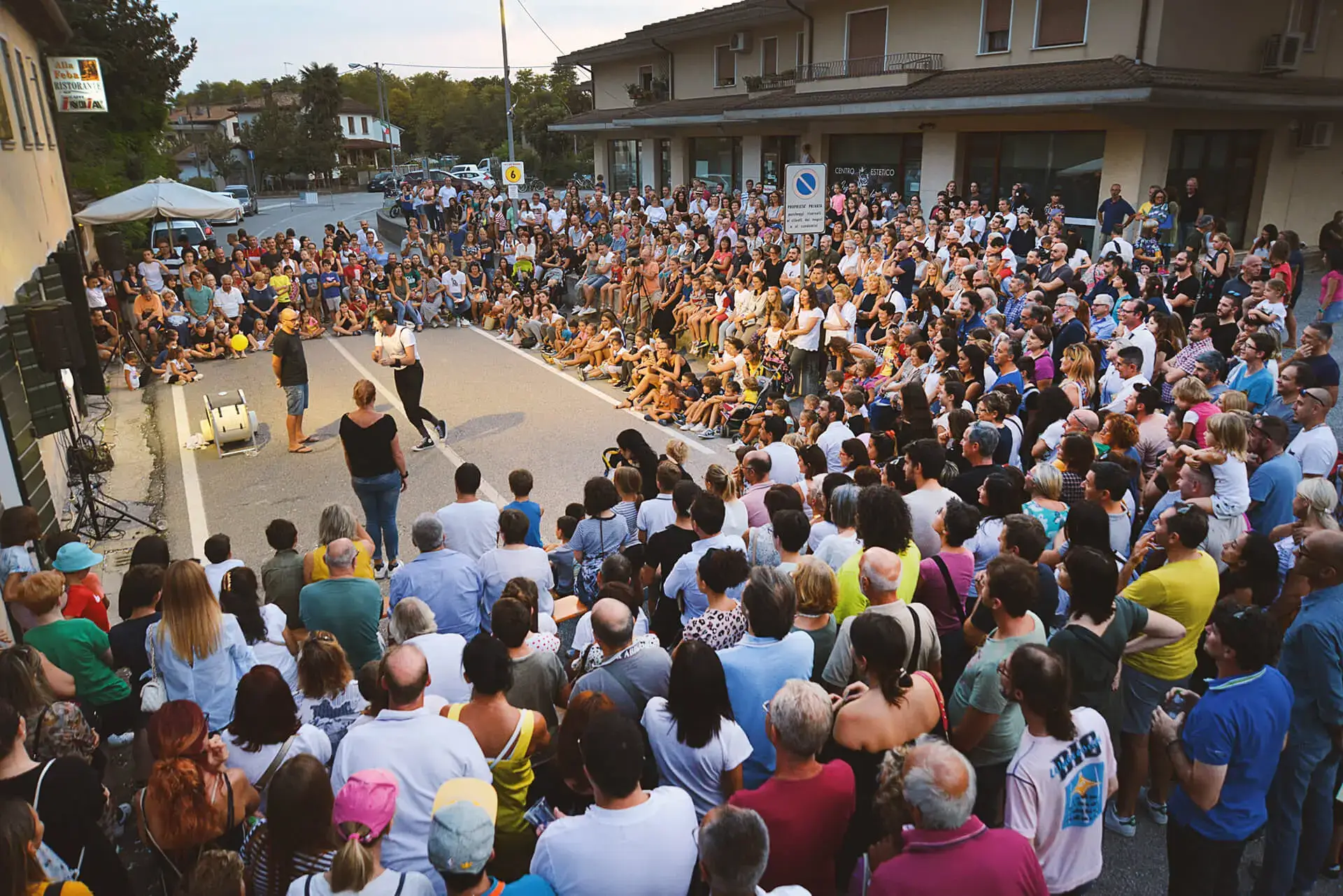 Teatro de calle infantil – ImproLocura