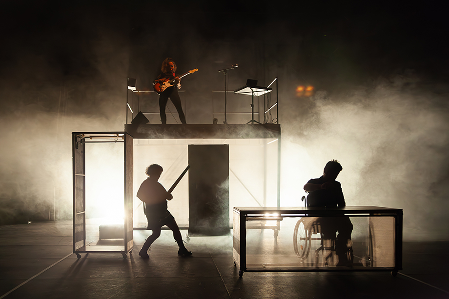 Teatro de calle – Revolución
