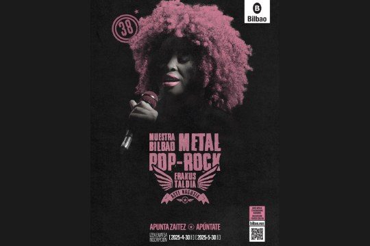 Aste Nagusia 2025: ¡Abierto el plazo para inscribirse en la Muestra «BILBAO METAL POP-ROCK 2025»!