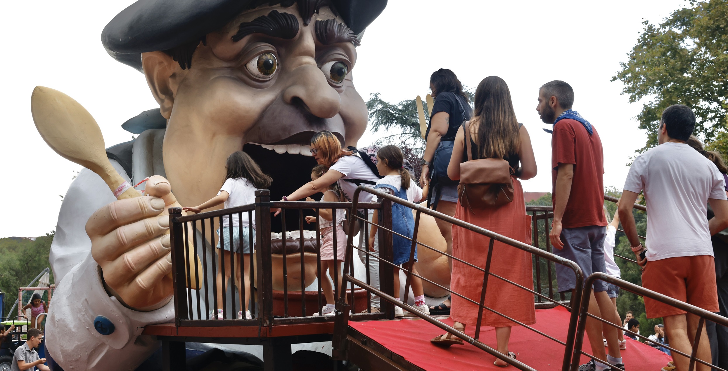 El Txikigune 2025 de Aste Nagusia ofrece una aventura hacia la igualdad para toda la familia