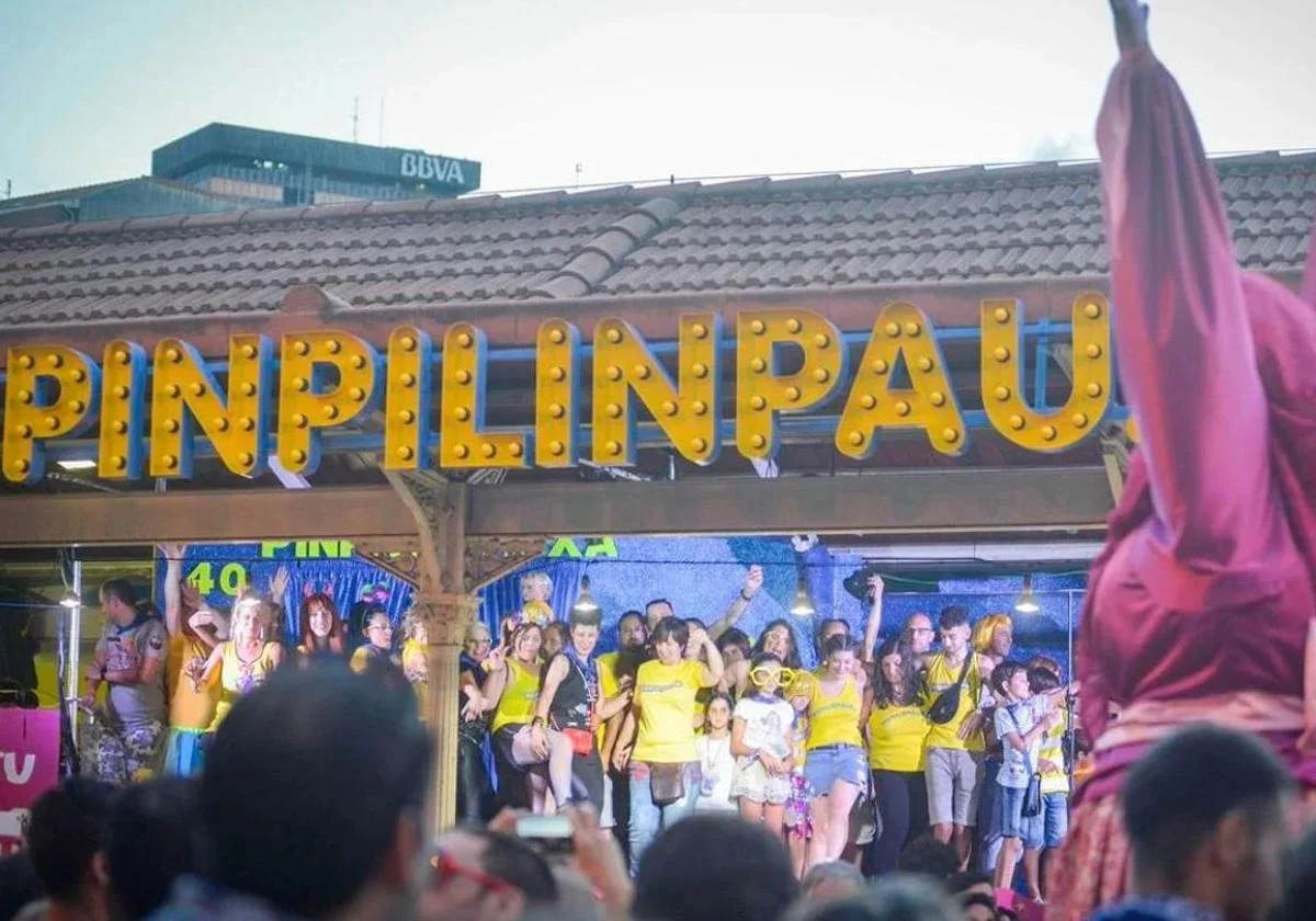 ‘La Pinpi’ inaugura el tardeo más brillante de Aste Nagusia 2025