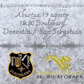 Banda Municipal de Música de Fustiñana y Banda de Música de Ribaforada