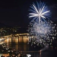 Concurso Internacional de Fuegos Artificiales. Scarsella Fireworks (Italia)