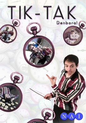 Imaginaciones Nai presenta su espectáculo «Tik Tak»