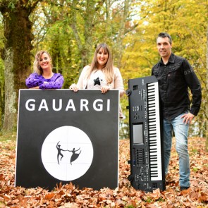 Orquesta Gauargi, bailables.