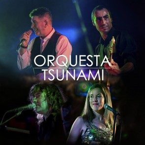 Orquesta Tsunami, bailables.