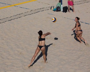 XVII Torneo de voley playa de Semana Grande
