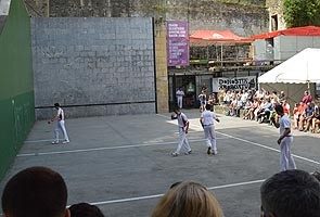 XXVII Torneo Aste Nagusia de pelota a mano: Finales.