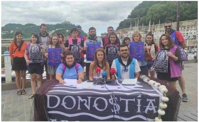Donostiako Piratak tomará el Muelle y recupera el abordaje