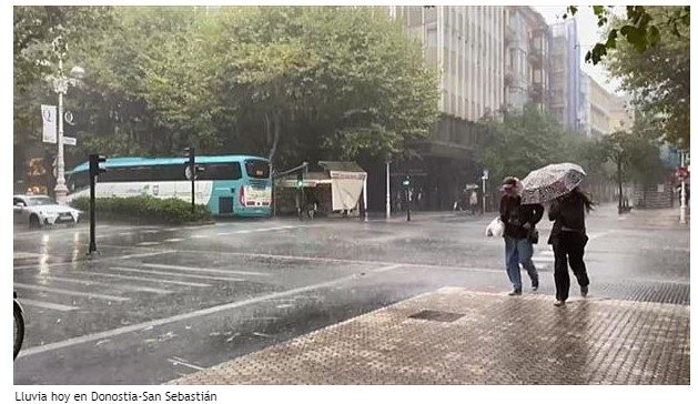El mal tiempo obliga a suspender por segunda noche los conciertos de la Semana Grande de San Sebastián