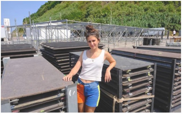 Izaro: «El concierto de Sagüés será una gran fiesta»