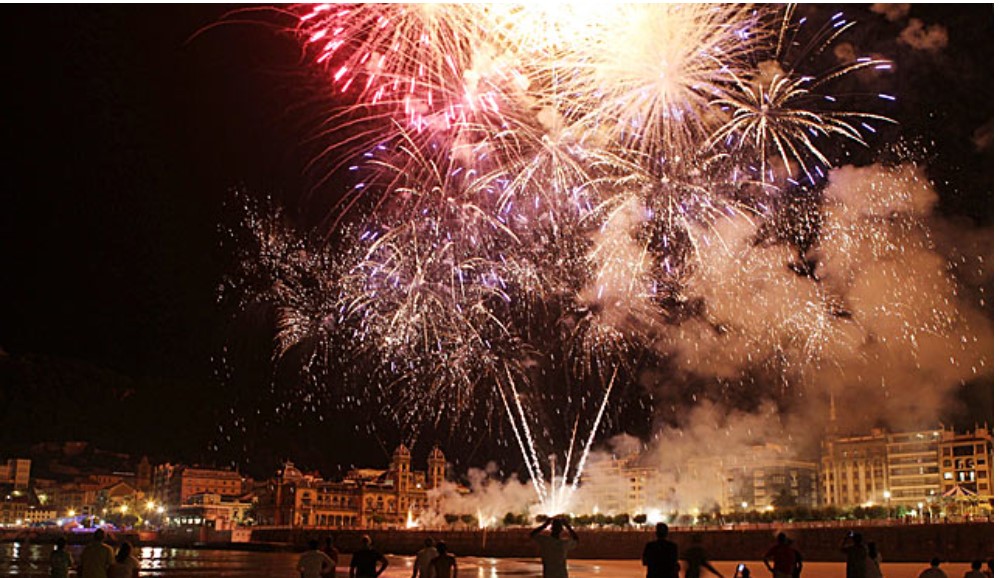 La Semana Grande vuelve a San Sebastián sin restricciones