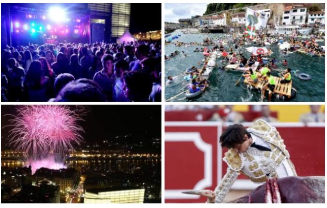 Programa de la Semana Grande de Donostia 2022