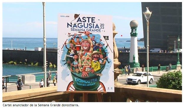 San Sebastián ya suena a Semana Grande