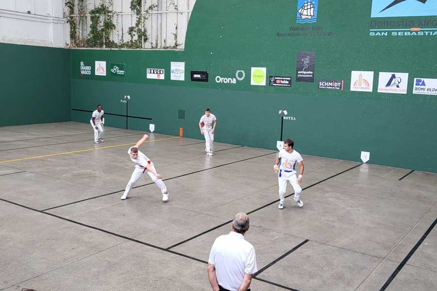 75º Torneo de Pelota de El Antiguo