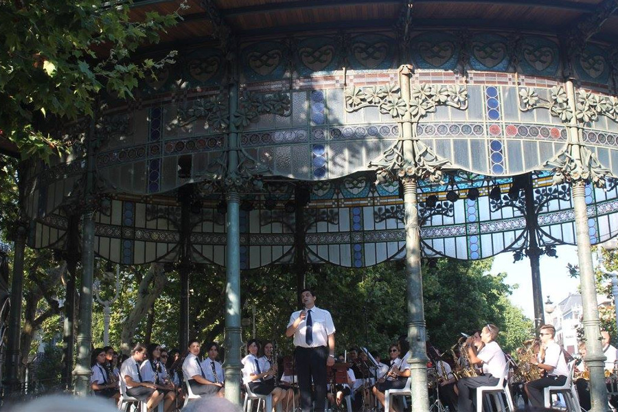 Banda de Música de Fustiñana y Ribaforada (Navarra)