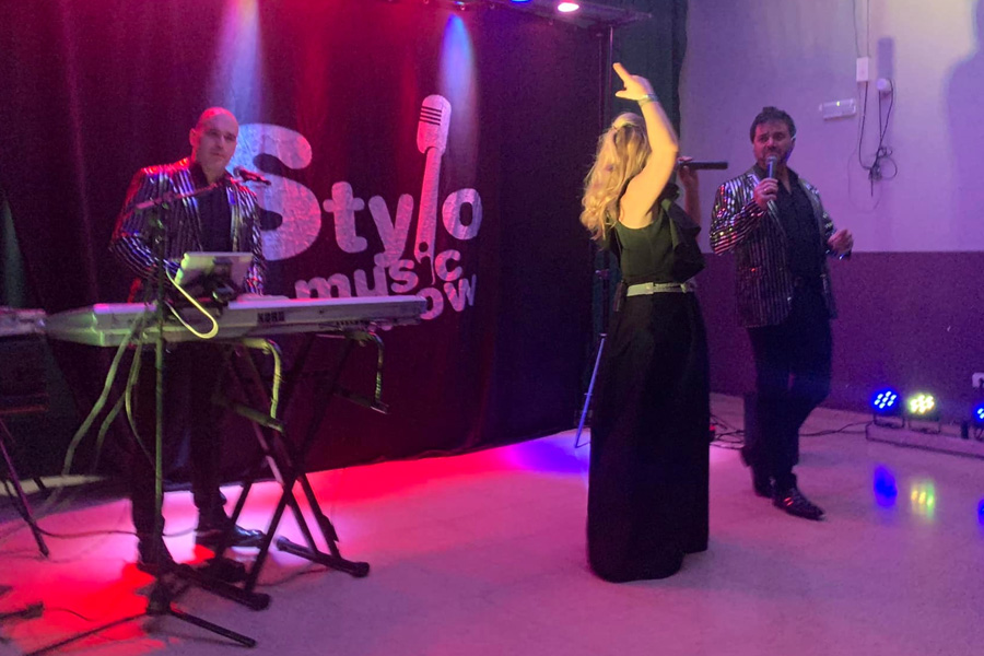 Orquesta Stylo, bailables