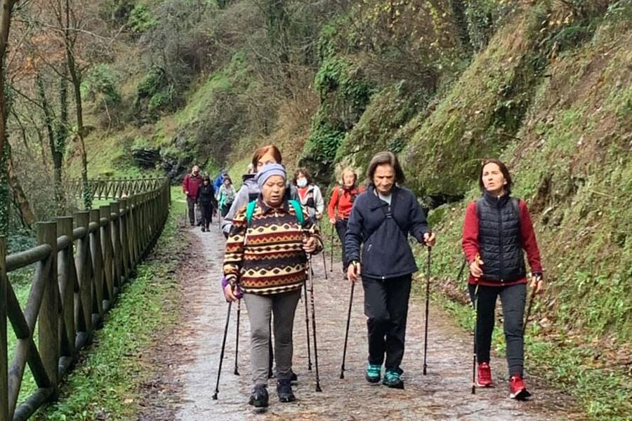 Travesía Nordic Walking