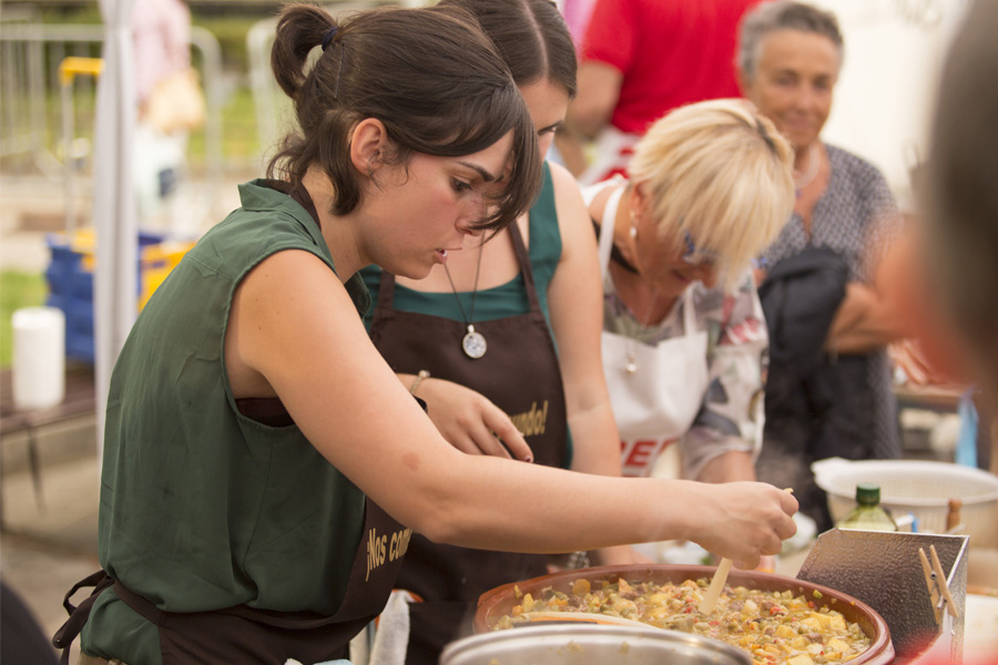 VI Concurso Aste Nagusia de menestra de cordero