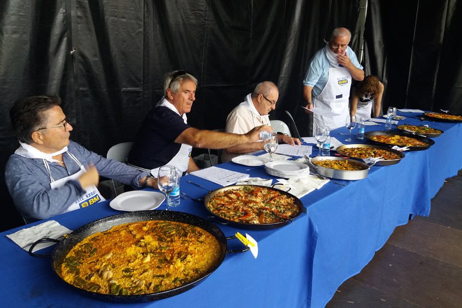 VI Concurso Aste Nagusia de Paella