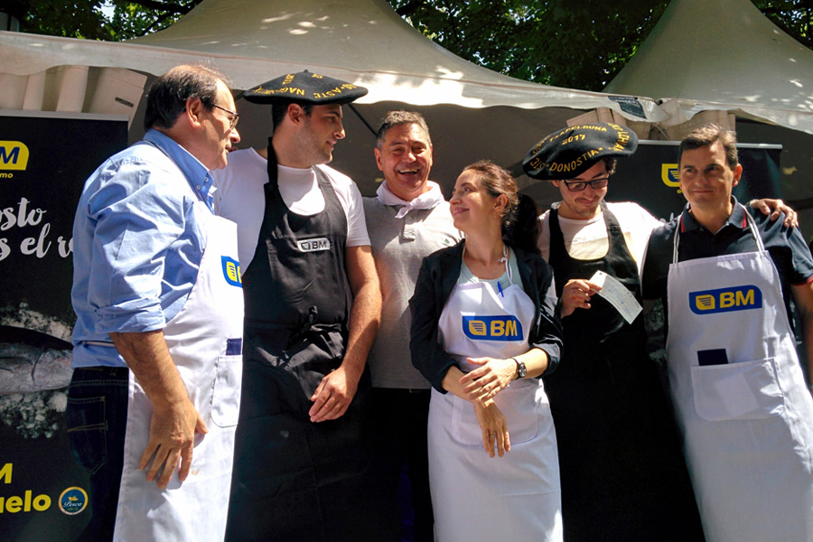 XVI Concurso Aste Nagusia de Marmitako