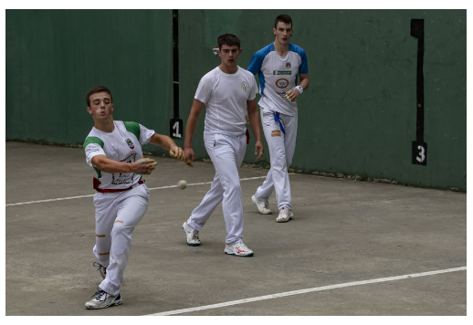 XXVIII Torneo Aste Nagusia de pelota a mano: Semifinales