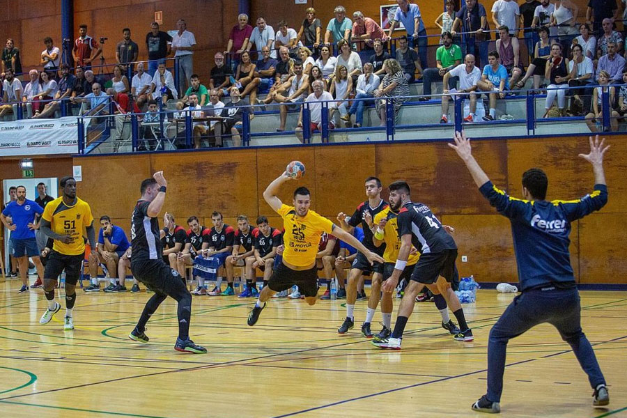 XXVIII Torneo Internacional de Balonmano de Egia. Masculino. Gran Final del torneo